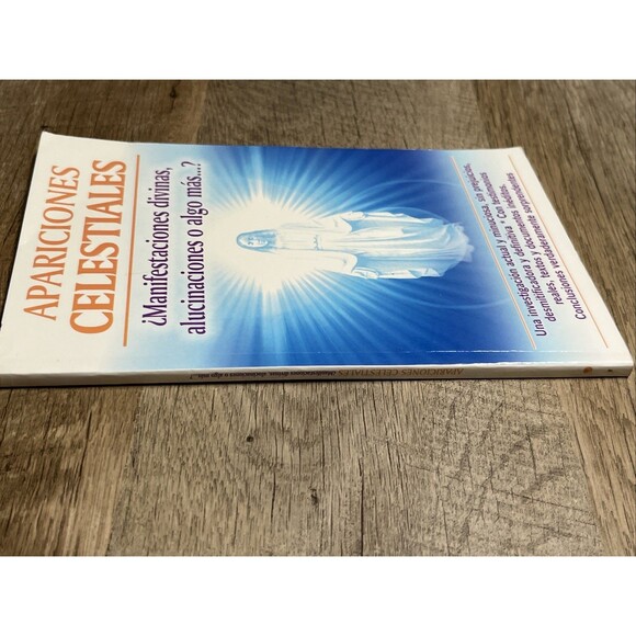 Apariciones Celestiales Libro Nuevo en Espanol Manifestaciones Divinas y Mas - Picture 2 of 4